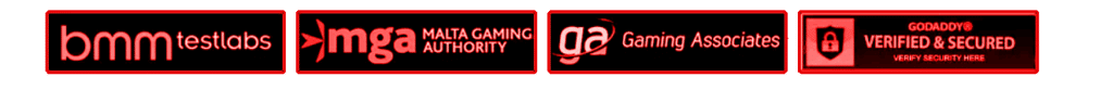 bmm testlabs,mga MALTA GAMING AUTHORITY,ga Gaming Associates,GODADDY® VERIFIED & SECURED (VERIFY SECURITY HERE)