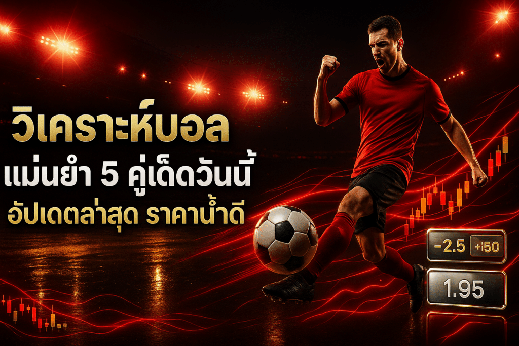 วิเคราะห์บอล แม่นยำ