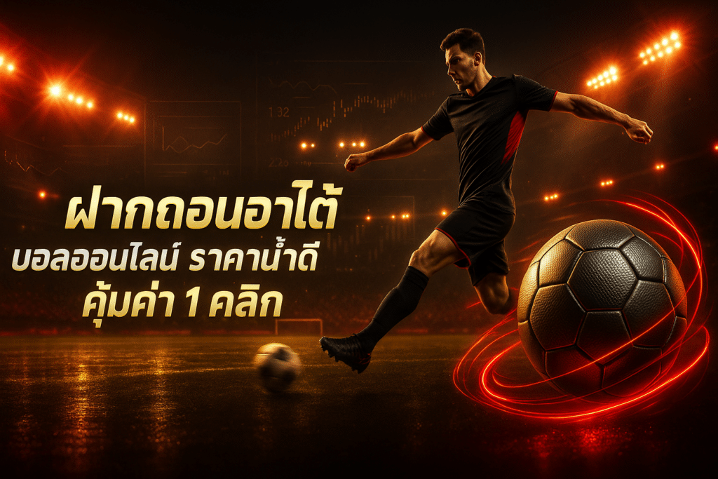 ฝากถอน ออโต้ บอลออนไลน์