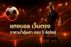แทงบอล เว็บตรง