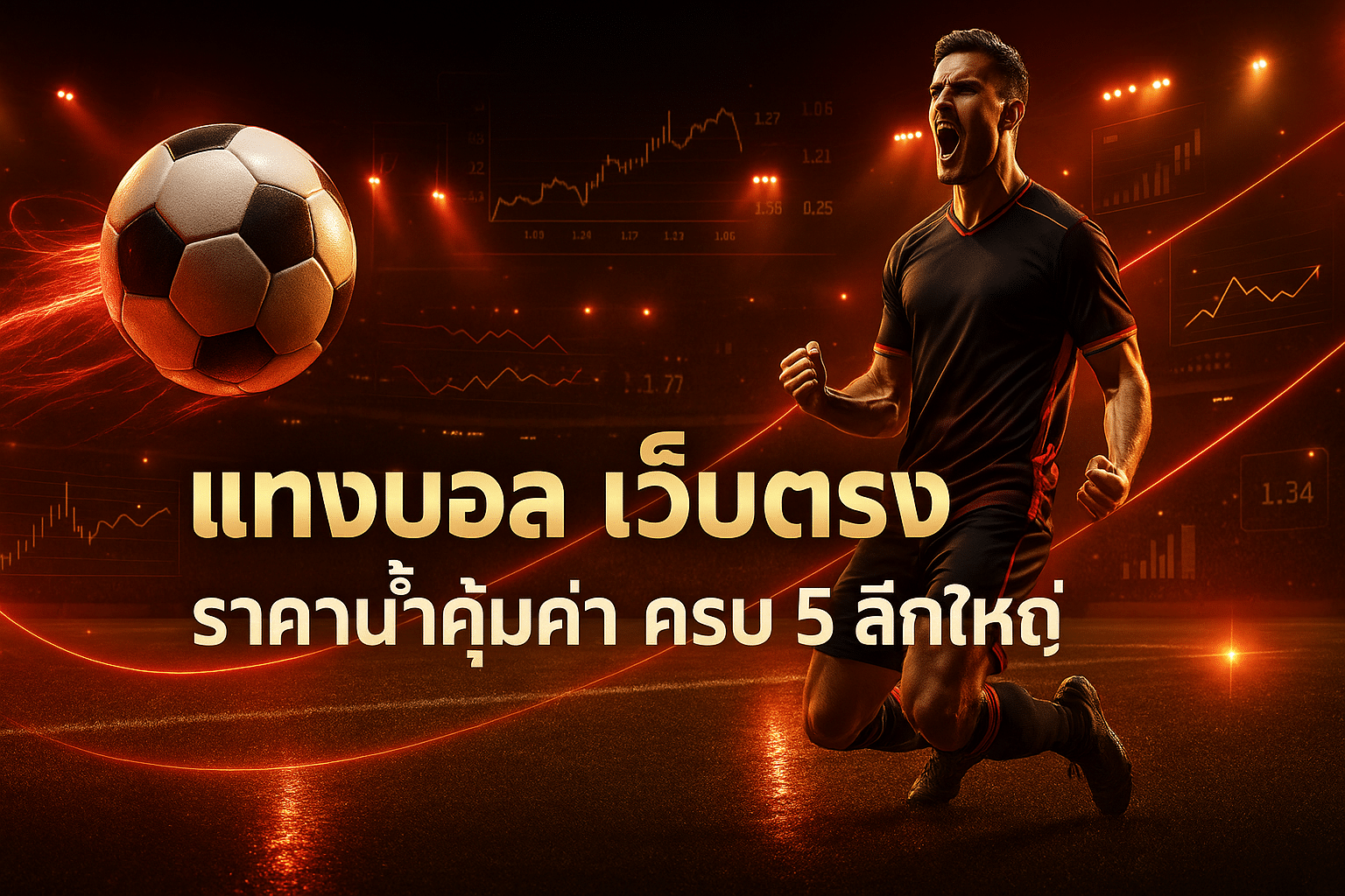 แทงบอล เว็บตรง